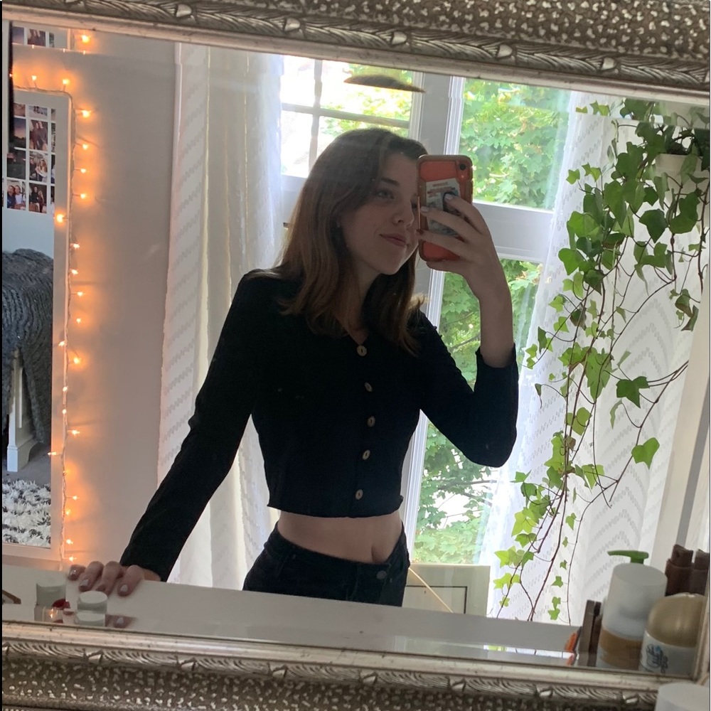SHEIN crop top